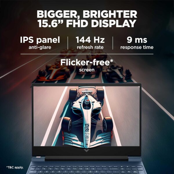 HP Victus Gaming Laptop15-fa0333TX - Image 3