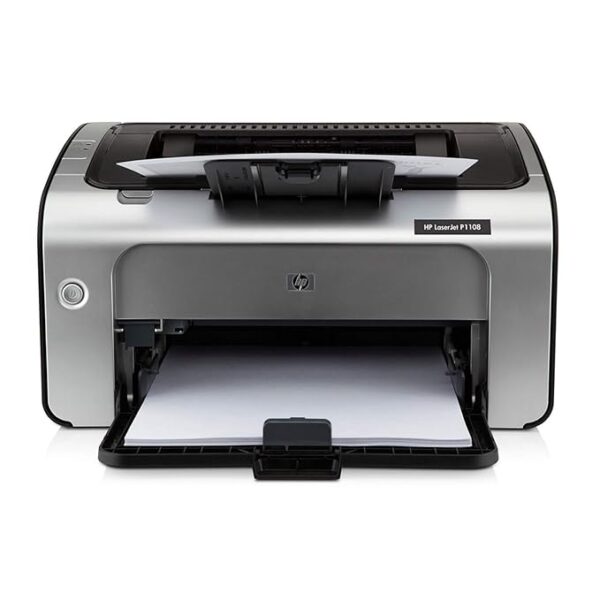 HP Laserjet P1108 Single Function Monochrome Laser Printer - Image 3