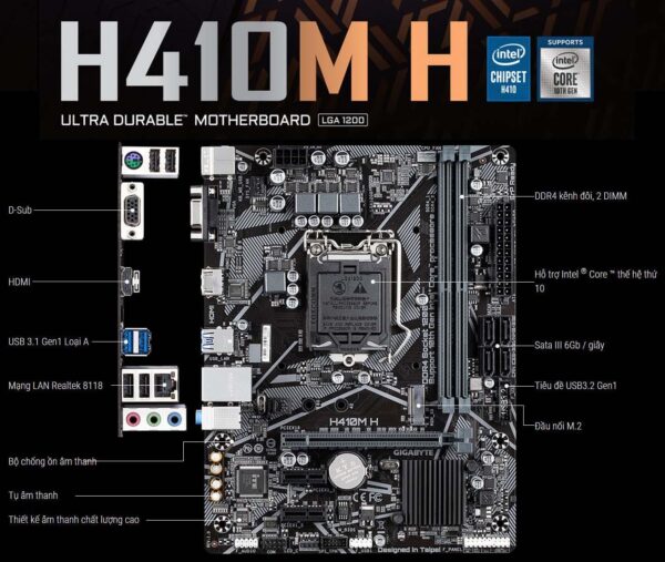 Assembled Desktop Intel Core i3-10th generation - Image 2