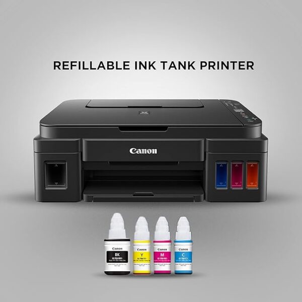Canon PIXMA MegaTank G3010 All-in-One Wireless Ink Tank Colour Printer - Image 3
