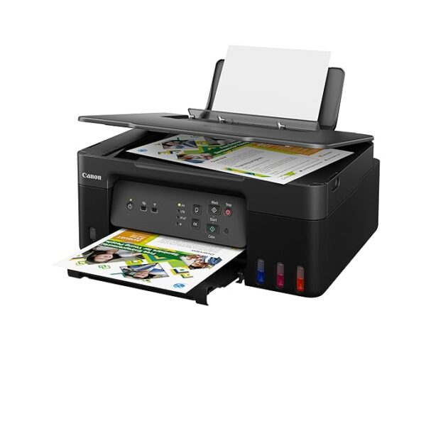Canon PIXMA MegaTank G3730 All-in-one (Print, Scan, Copy) Wireless Inktank Printer - Image 2