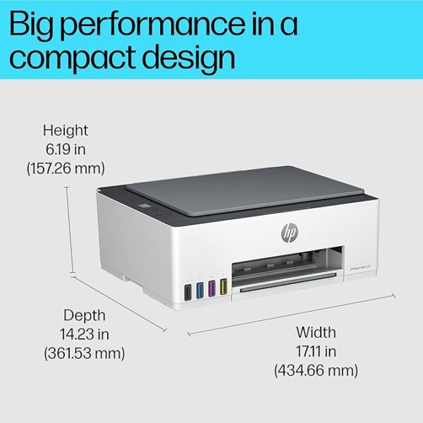 HP Smart Tank 580 All-In-One Wireless Smart Tank Printer - Image 2