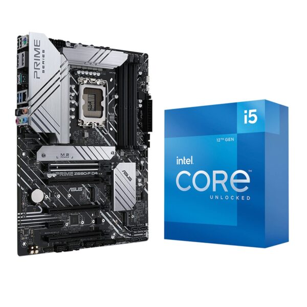 Assemble Desktop Intel Core i5-12th Generation - Image 2