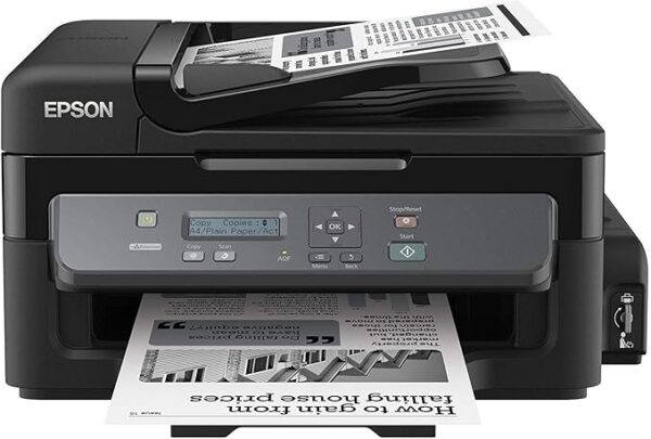 Epson Ecotank M200 Multifunction B&W Colour Printer - Image 4