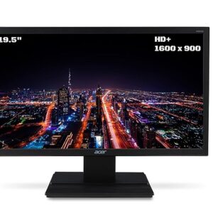 Acer V206HQLA 19.5 Inch(49.5cm) (1600 X 900) Pixels Resolution HD+ LCD Monitor with LED Backlight