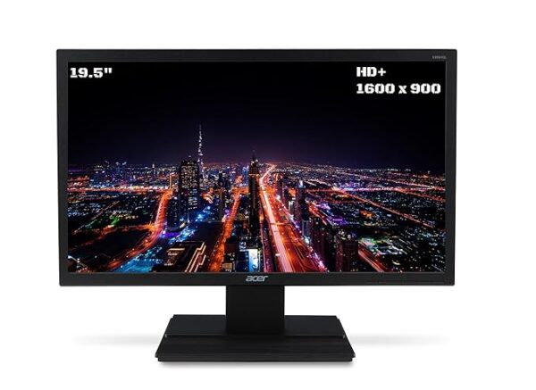 Acer V206HQLA 19.5 Inch(49.5cm) (1600 X 900) Pixels Resolution HD+ LCD Monitor with LED Backlight