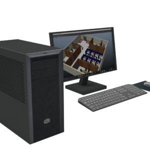 Assembled Desktop i3-4th Generation