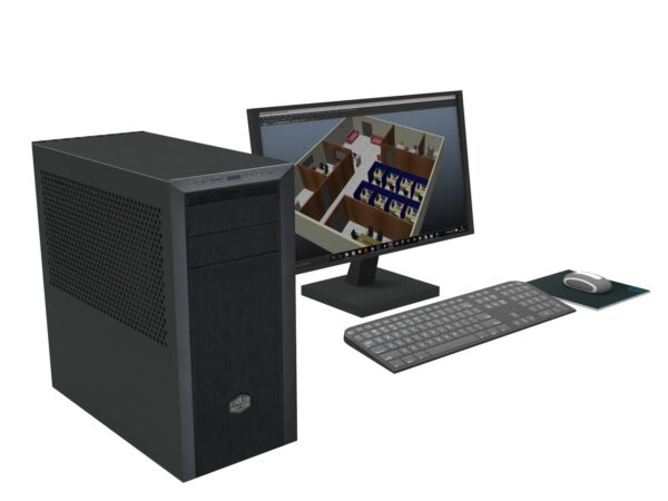 assembled Desktop Intel Core i3-2nd generation - Image 4