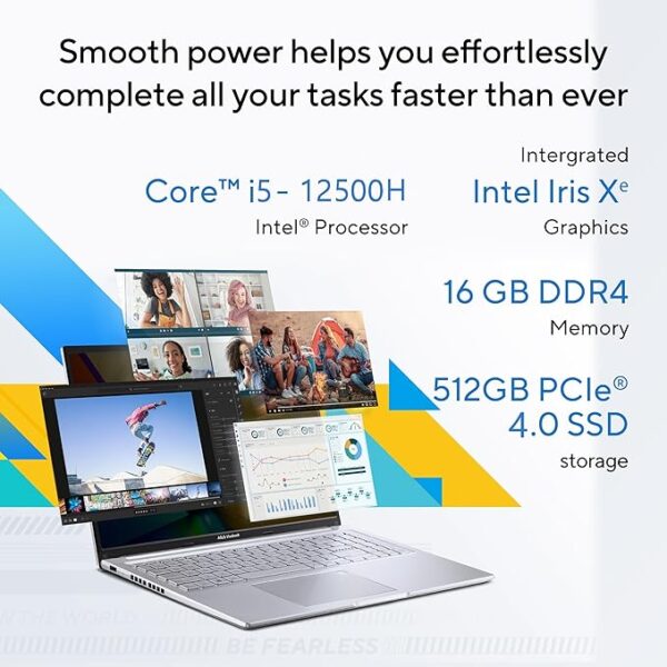 ASUS Vivobook 16X, 1605ZAC-MB541WS - Image 2