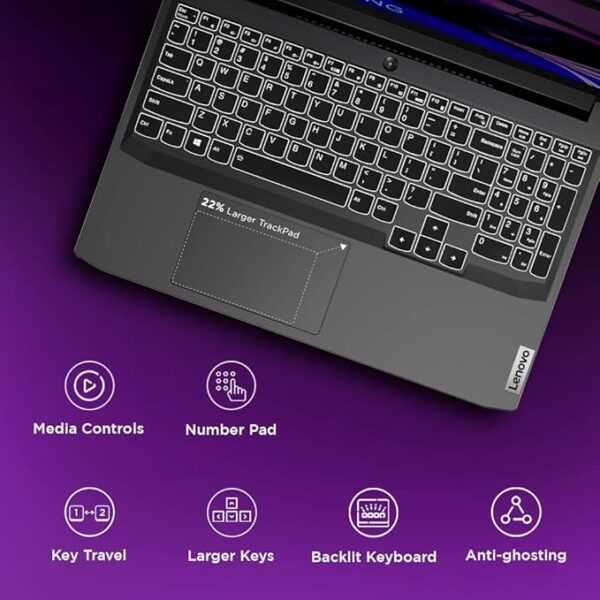 Lenovo IdeaPad Gaming 3 82K101R9IN - Image 3