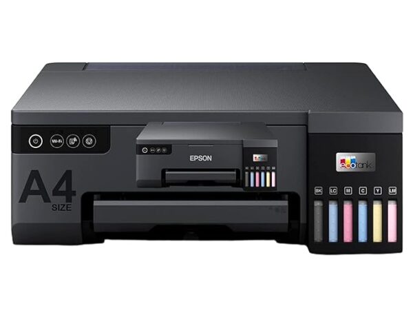 Epson Eco Tank L8050 Wireless 6 Colour Printer - Image 3