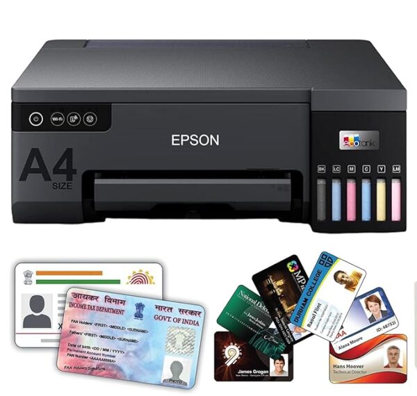 Epson Eco Tank L8050 Wireless 6 Colour Printer
