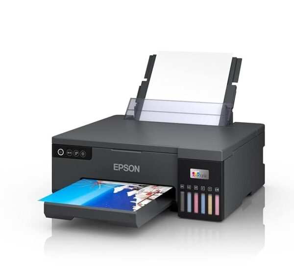 Epson Eco Tank L8050 Wireless 6 Colour Printer - Image 2