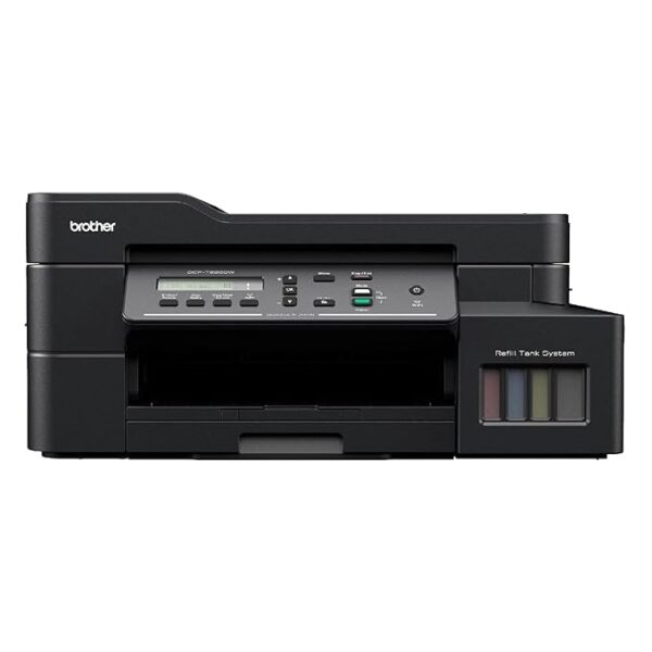 Brother DCP-T820DW Printer - Auto Duplex Printing, Print, Scan, Copy, ADF, WiFi/LAN/USB - Image 4