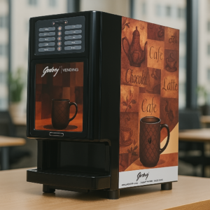 GODREJ VENDING | Taurus | 4 Options | Vending Machine in Tezpur